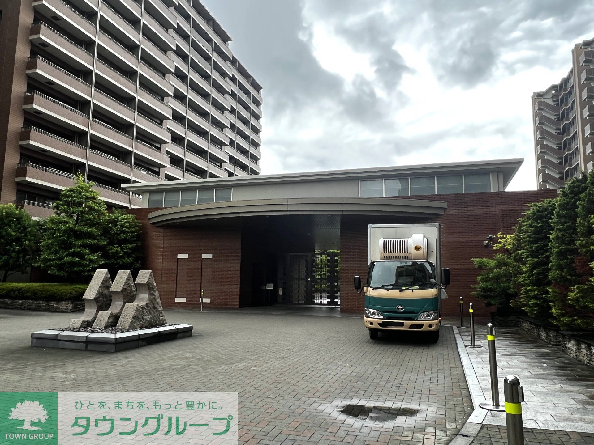 建物エントランス