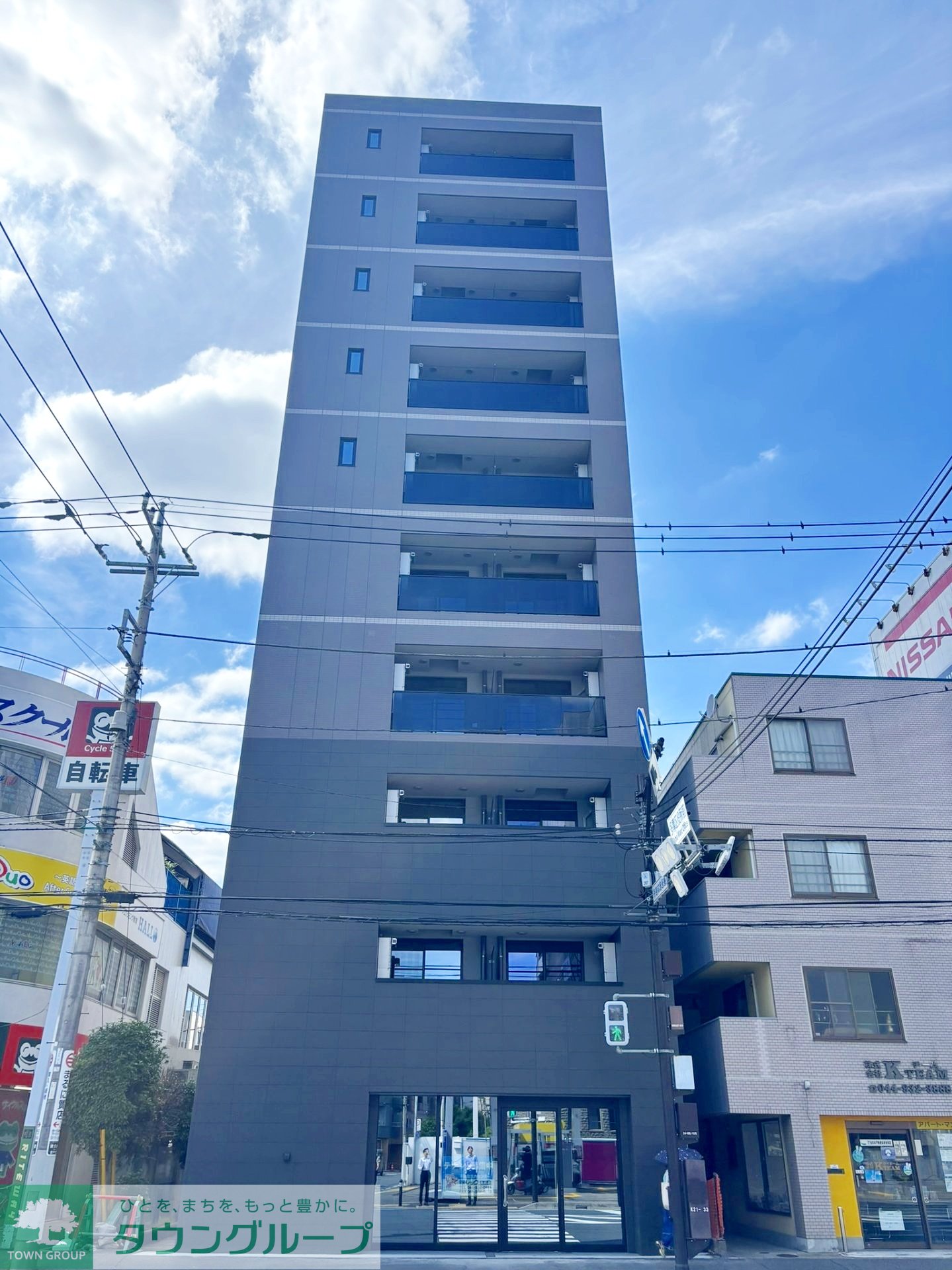 建物外観