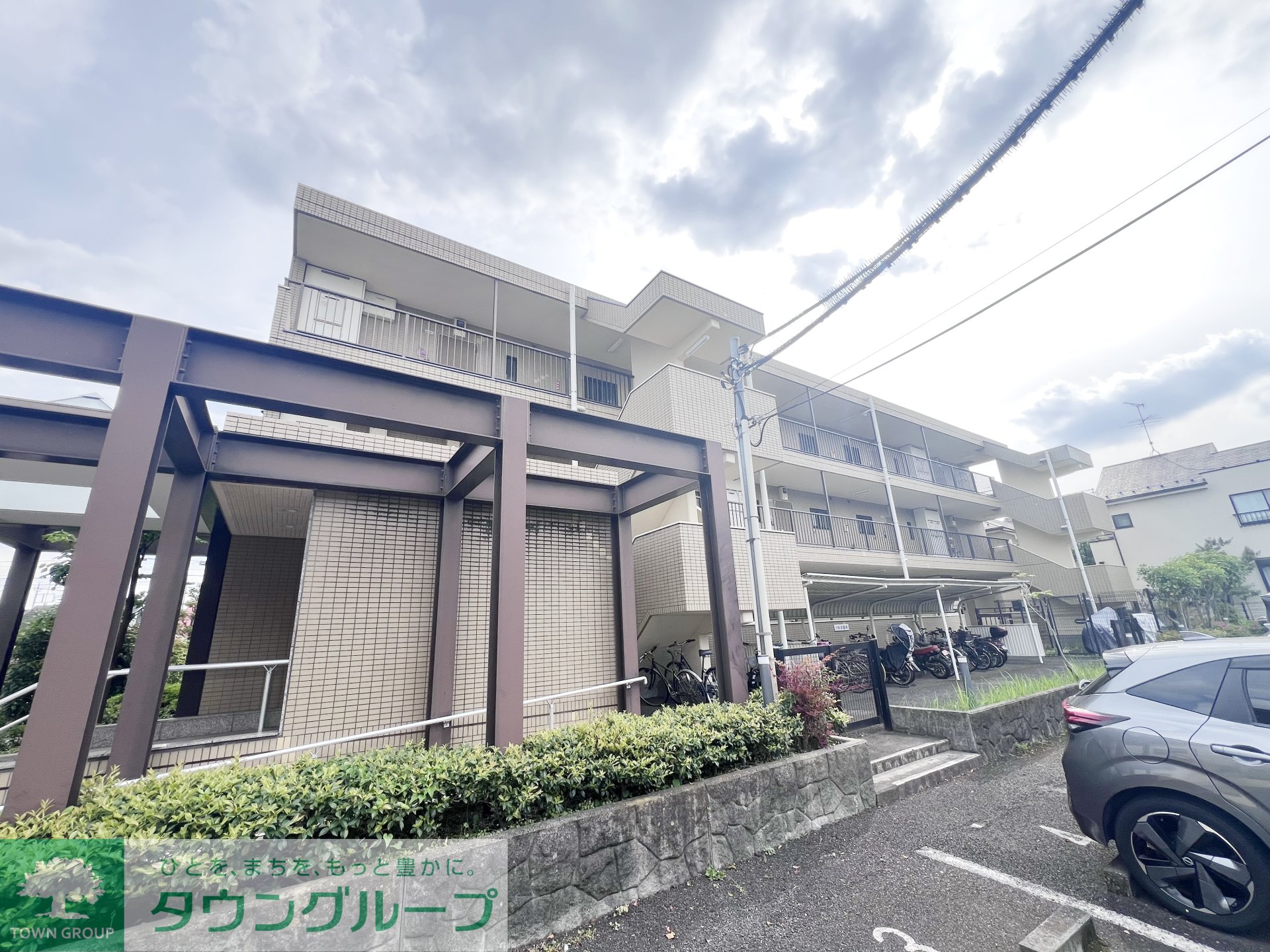 建物外観