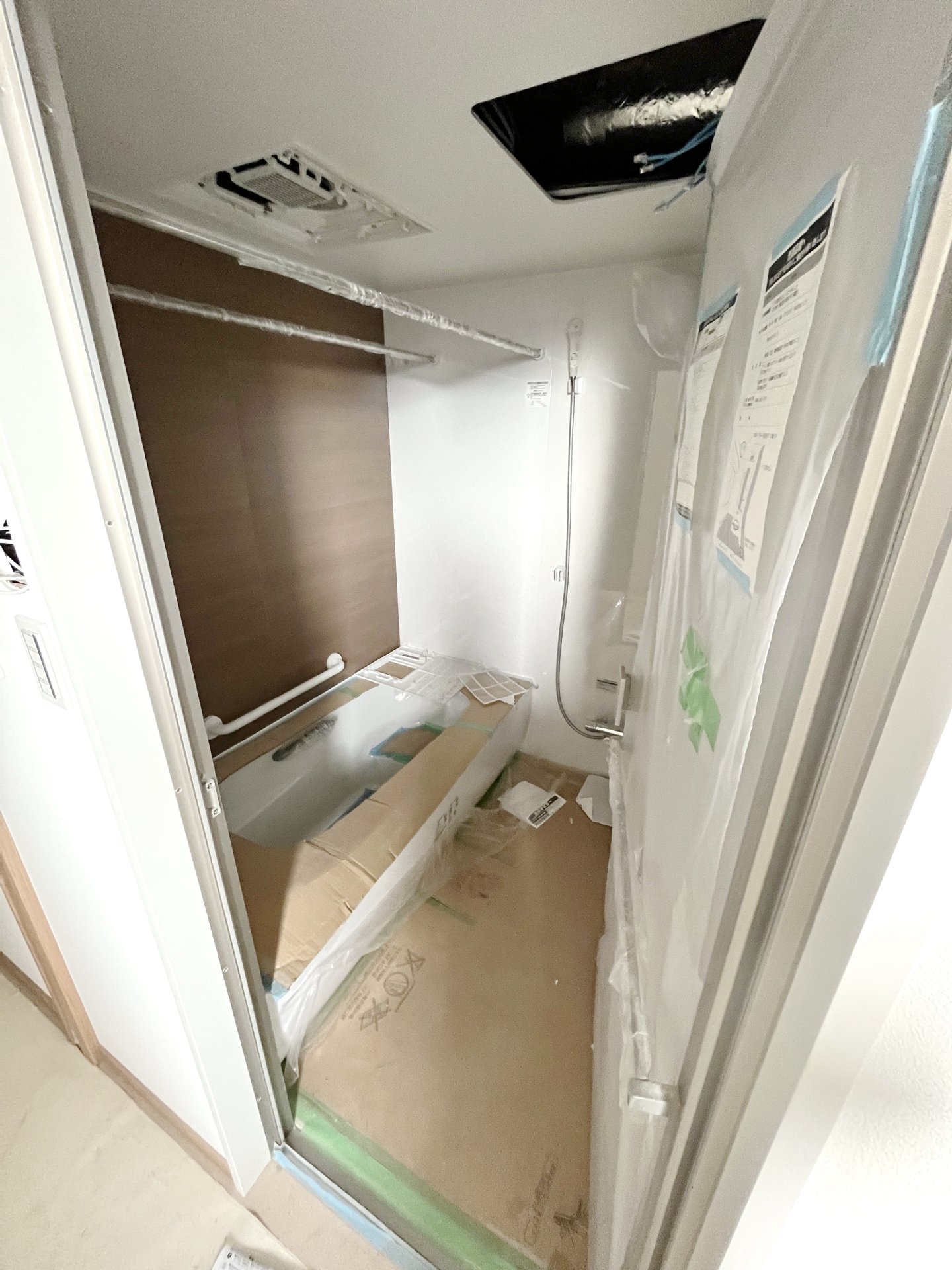 シャワールーム