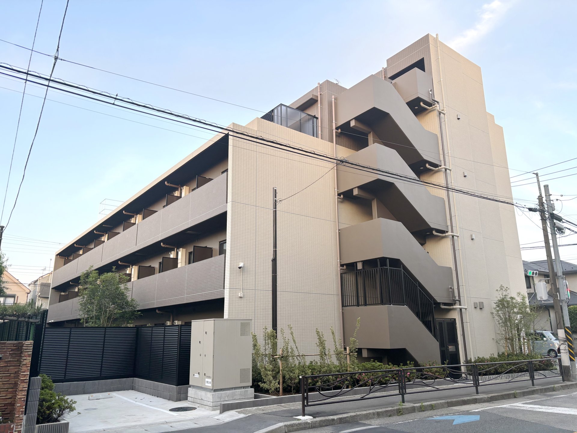 建物外観