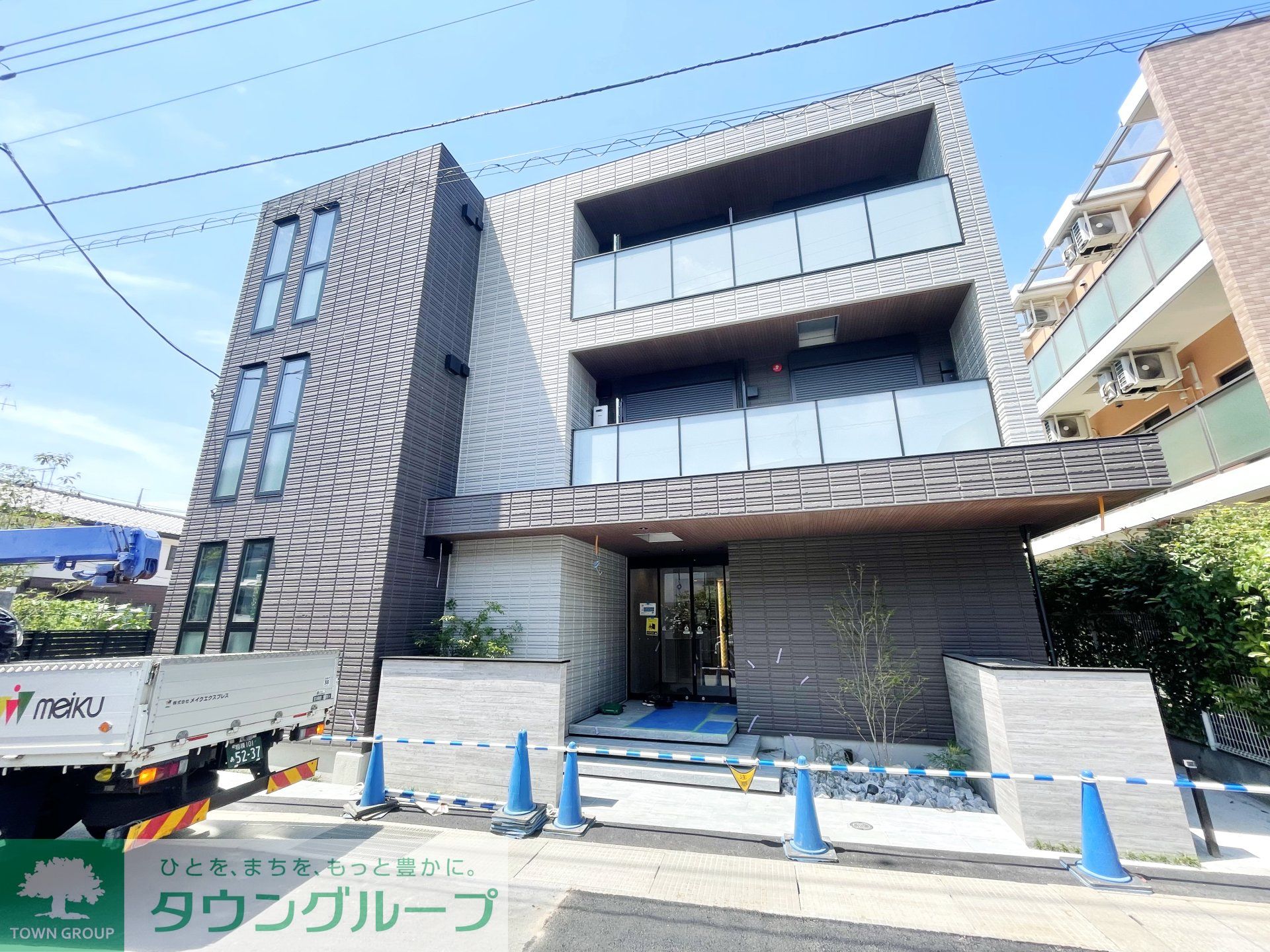 建物外観