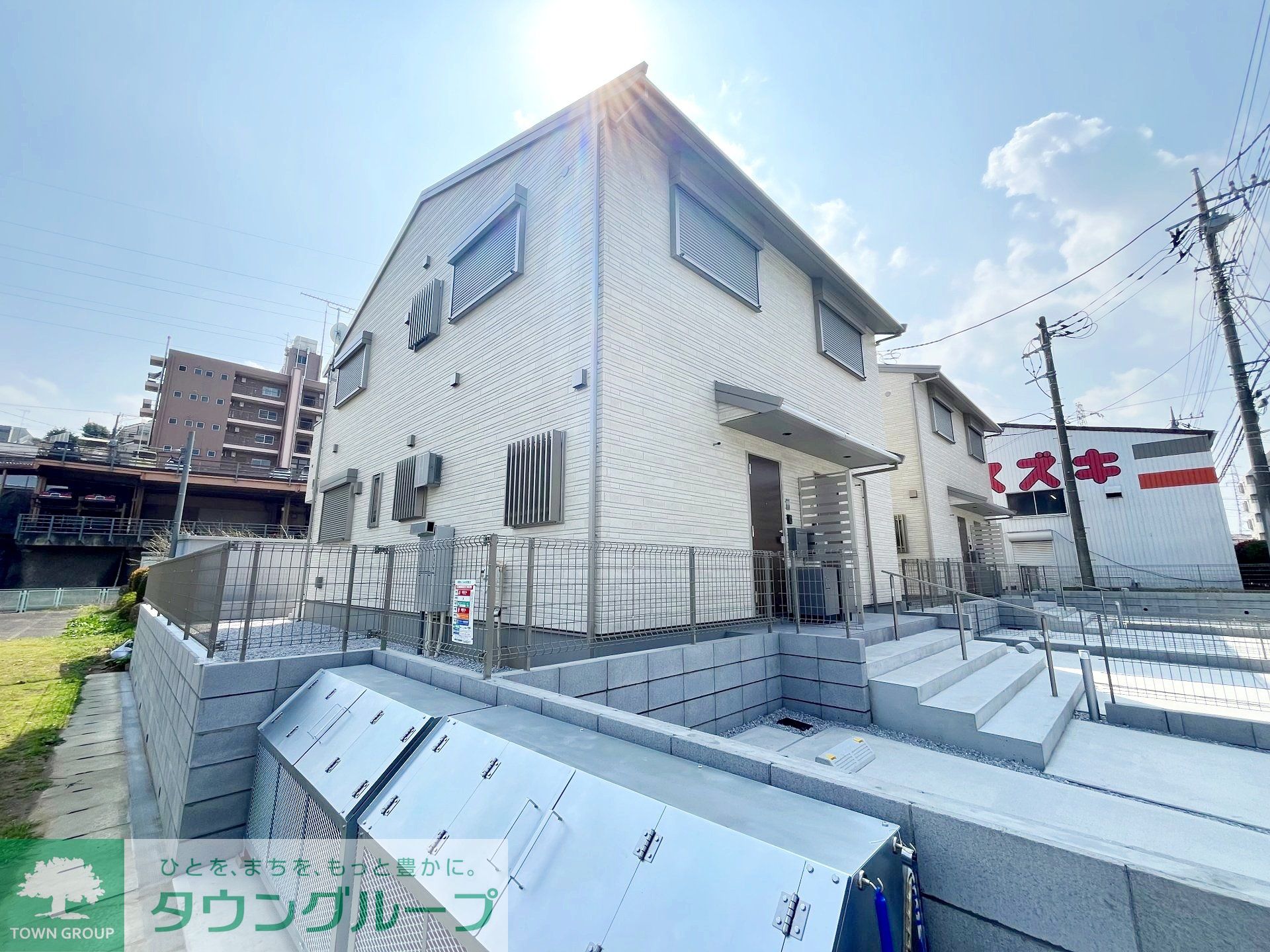 建物外観
