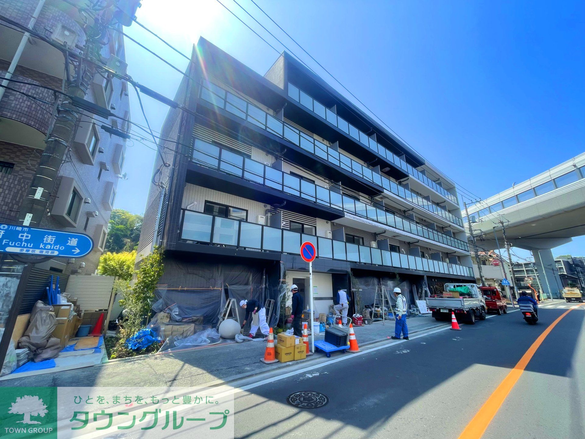 建物外観
