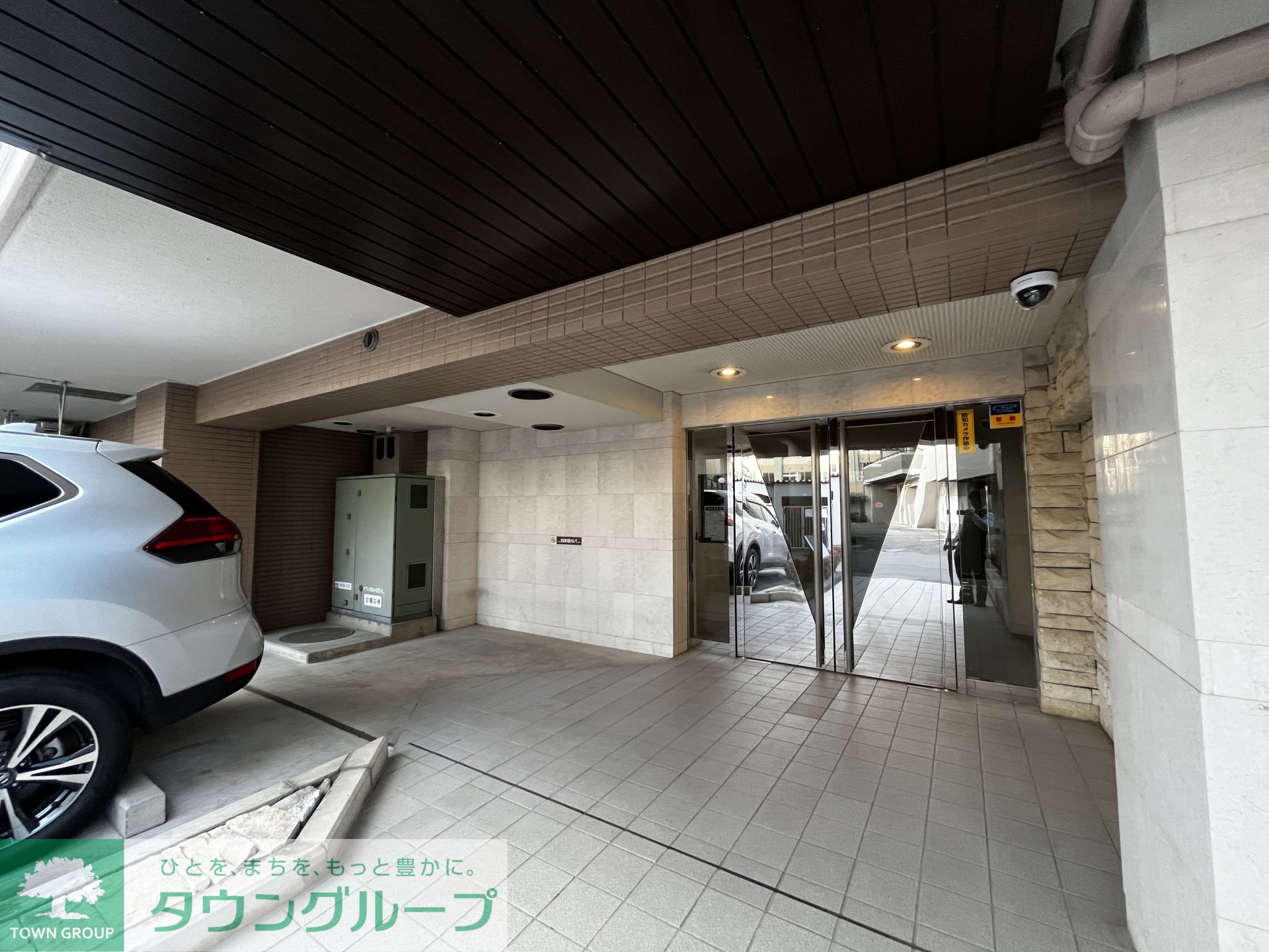 建物エントランス