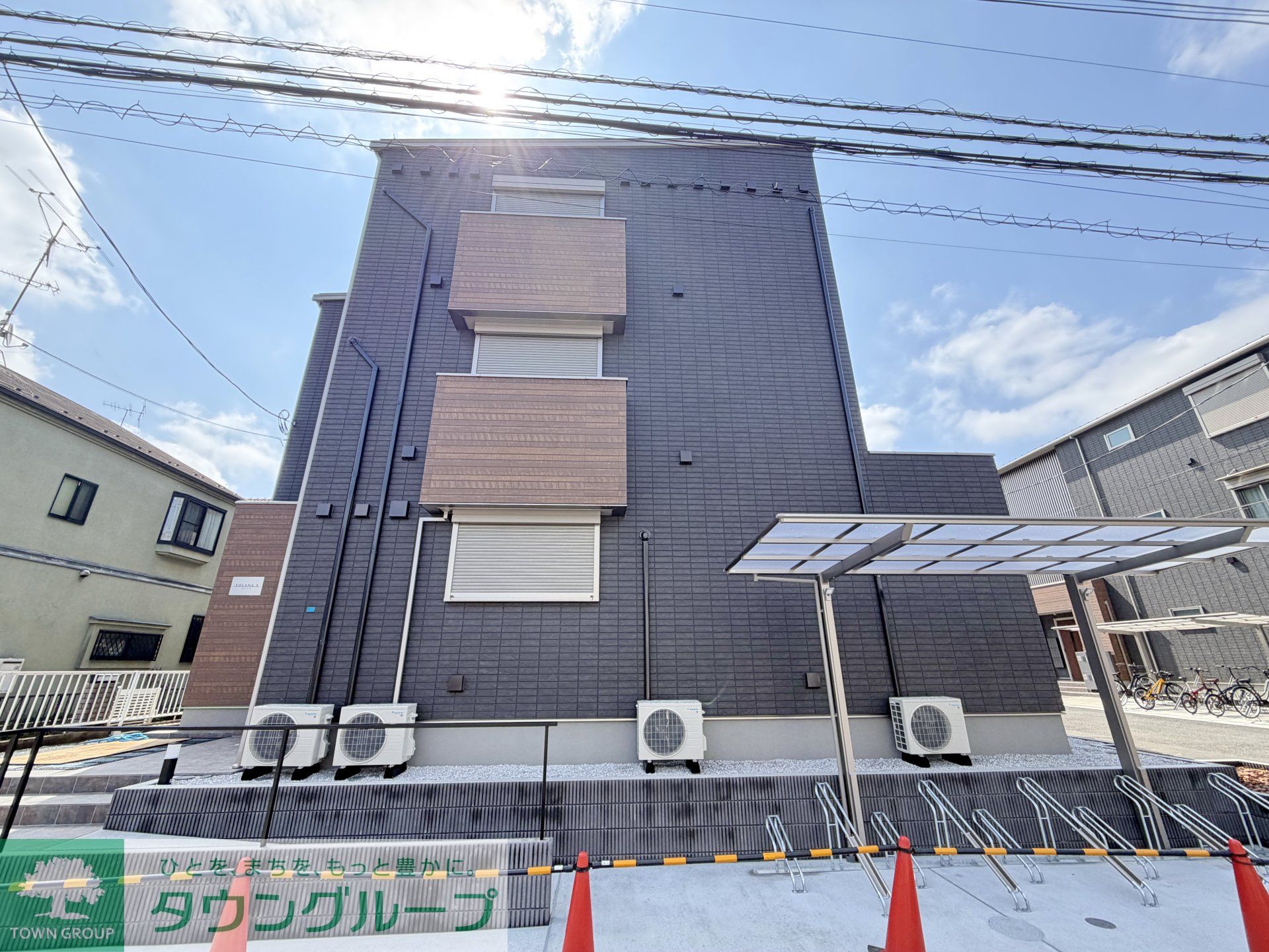 建物外観