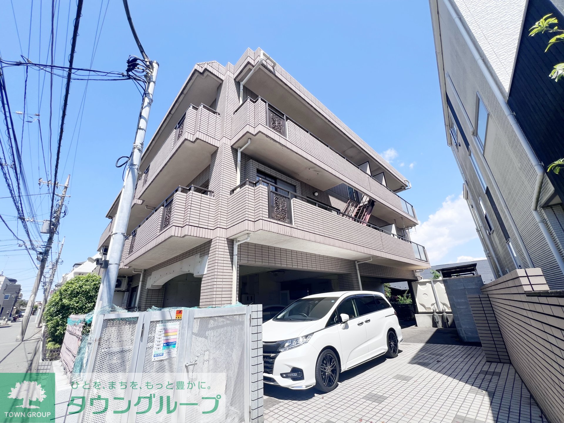 建物外観