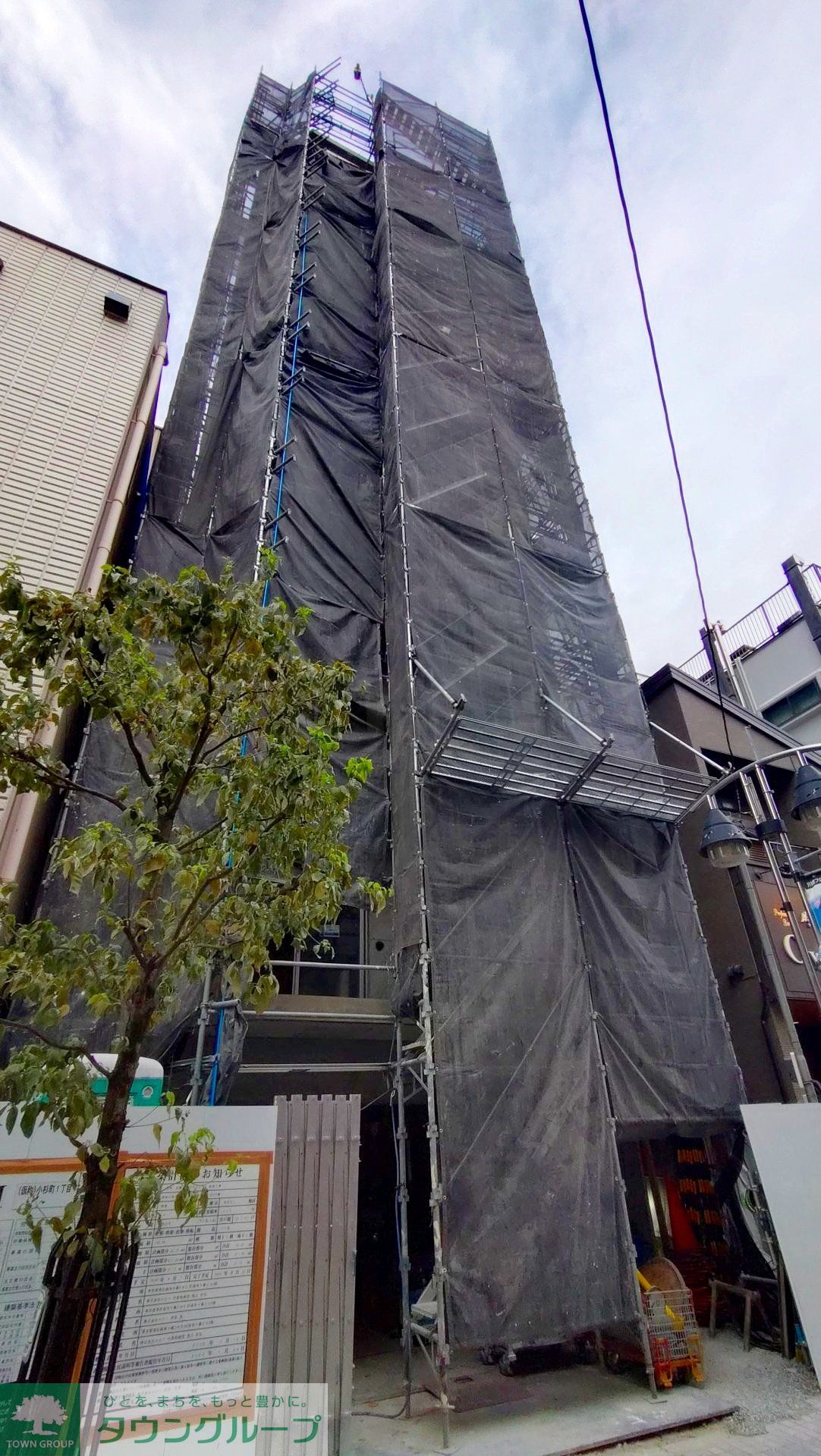 建物外観