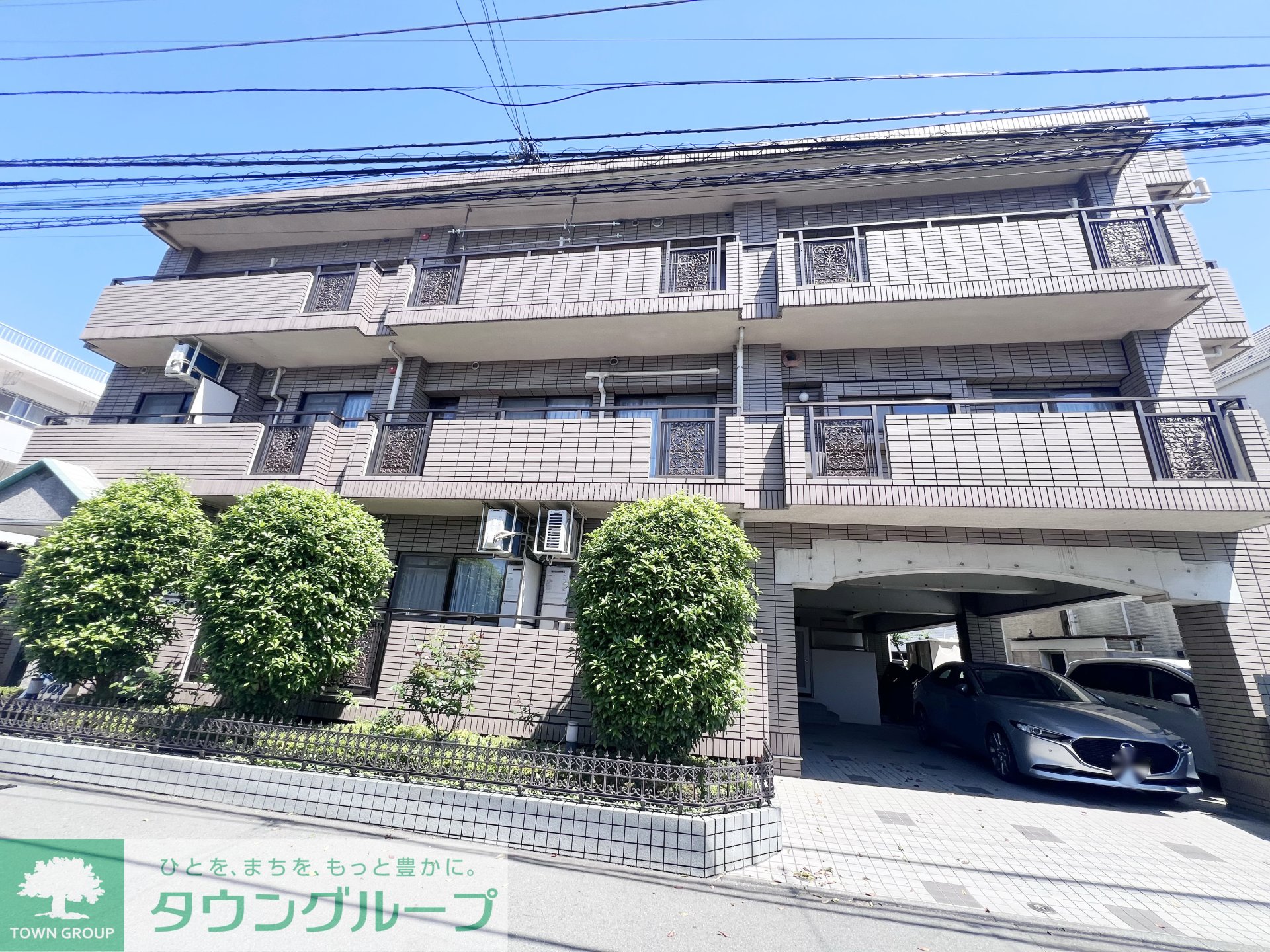 建物外観