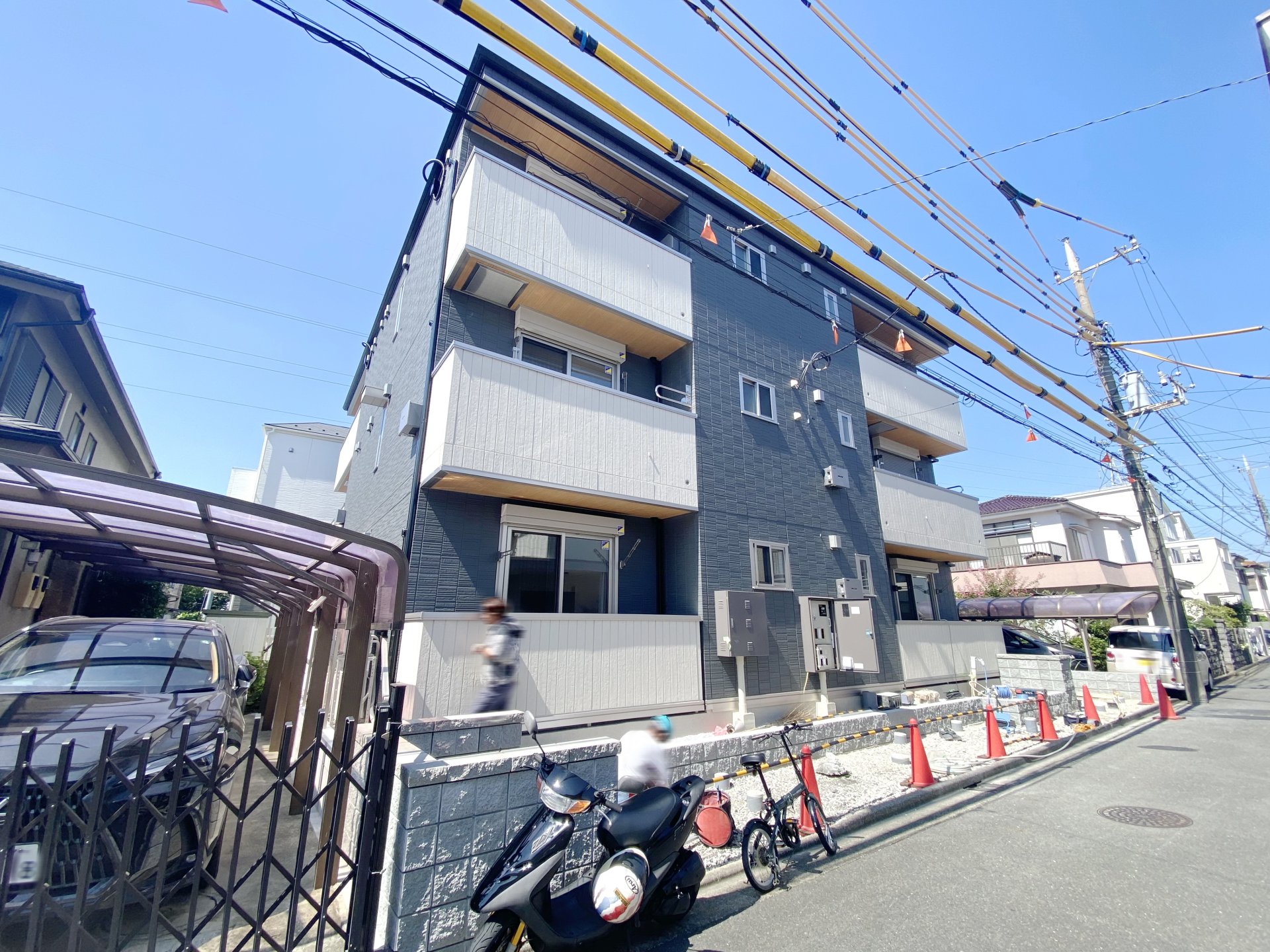 建物外観