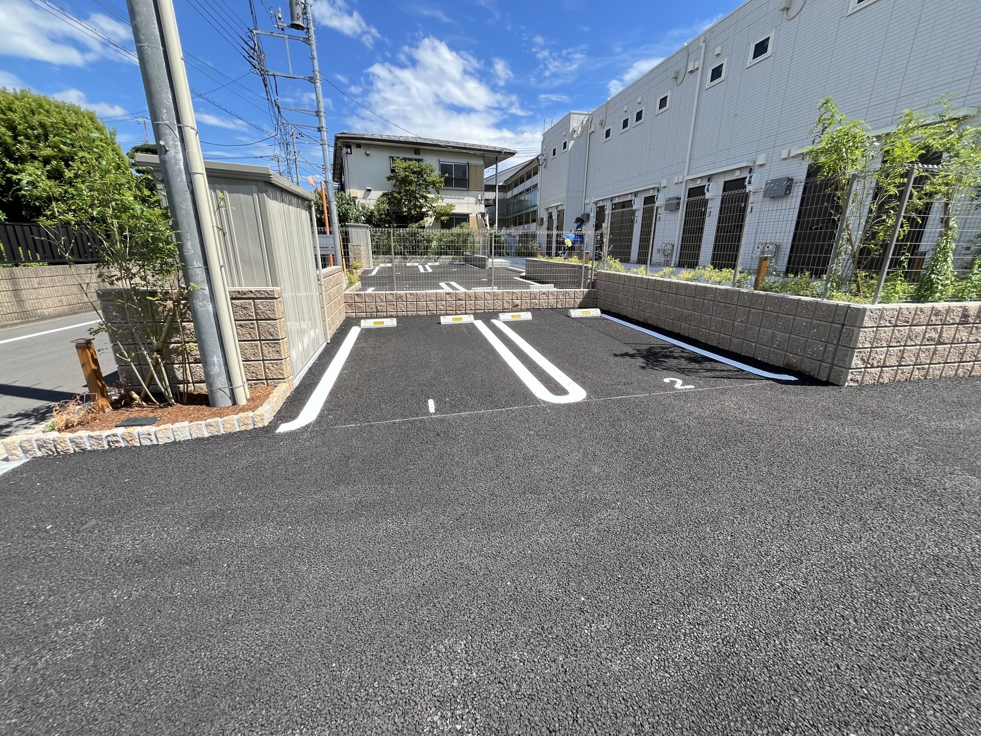 駐車場