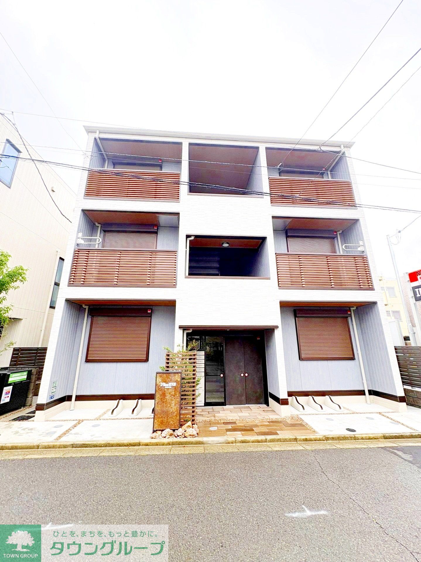建物外観