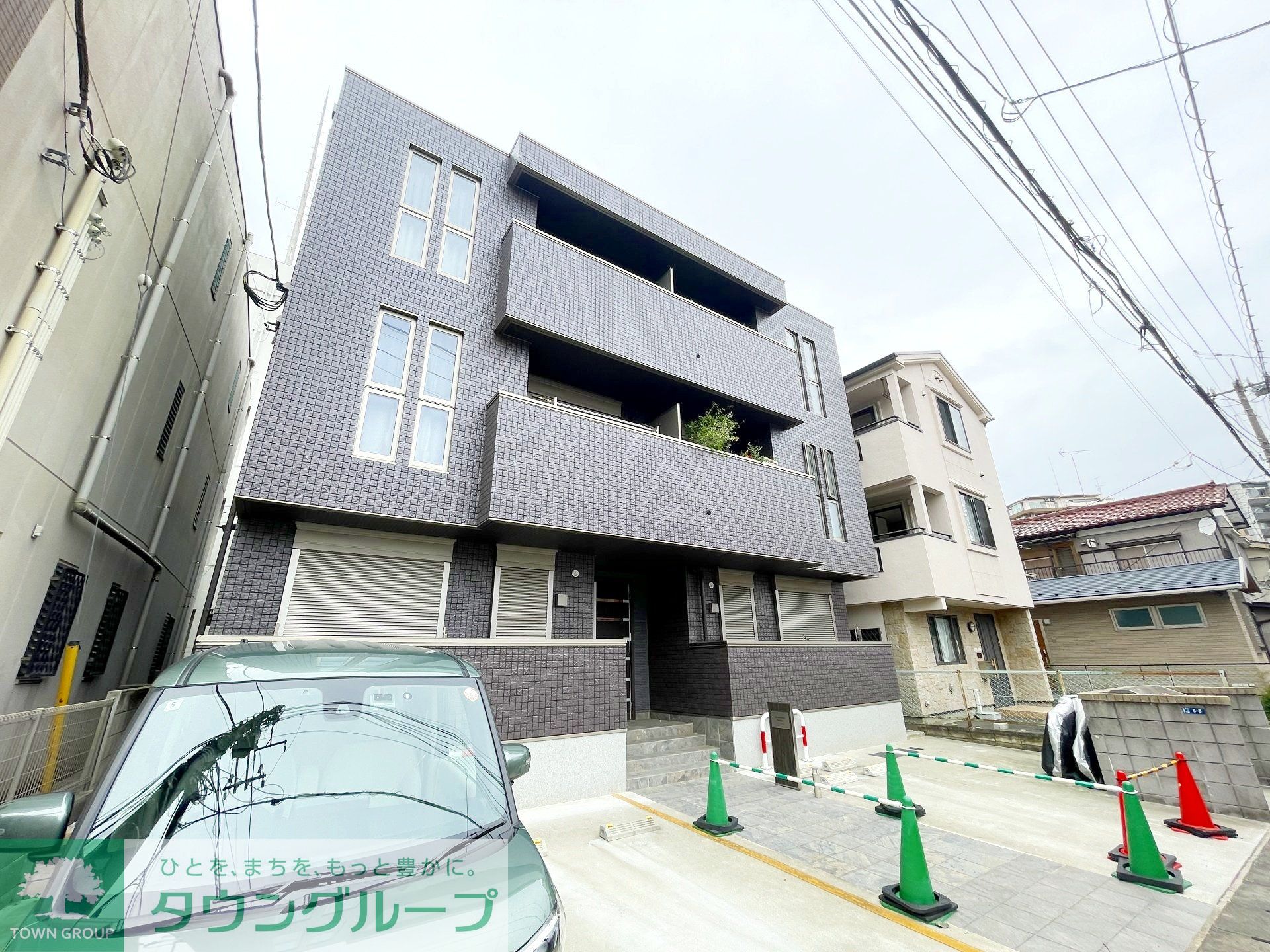 建物外観