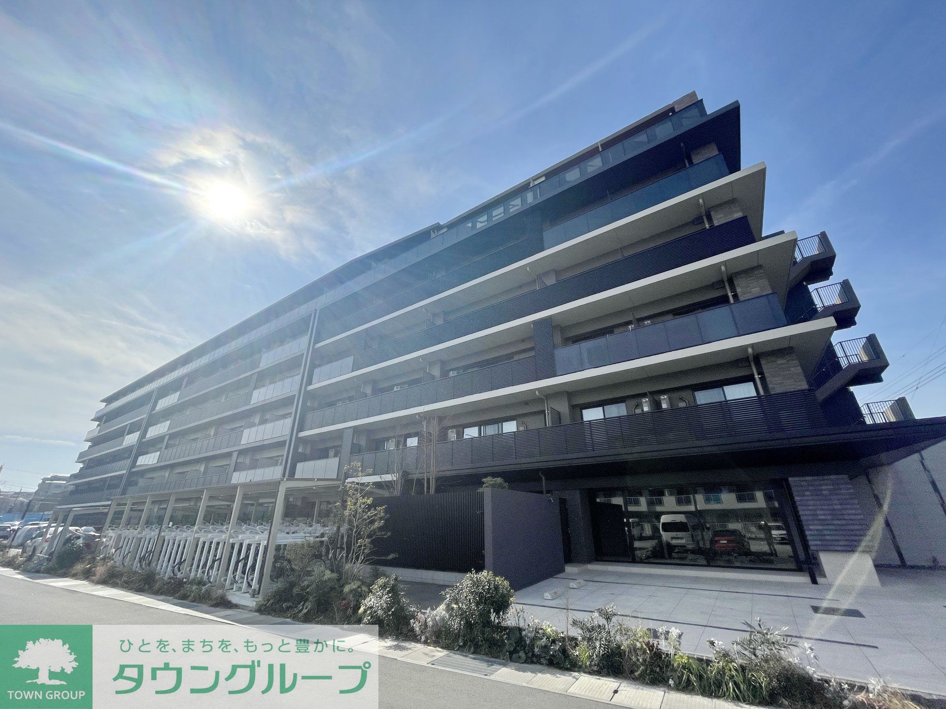 建物外観