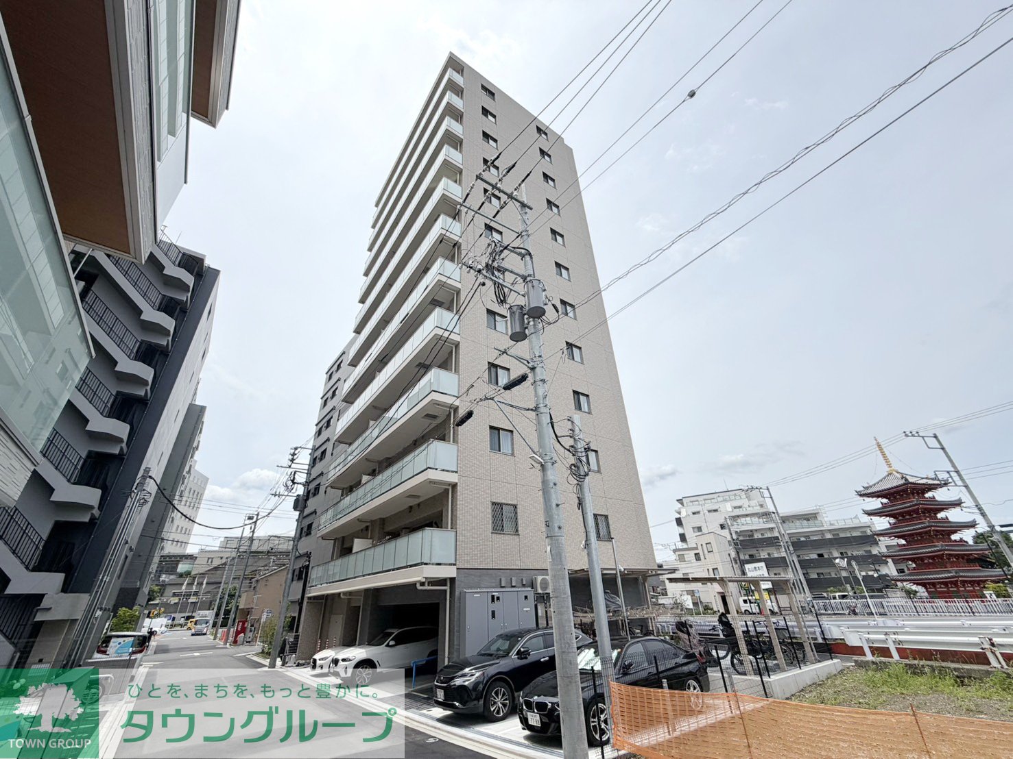 建物外観