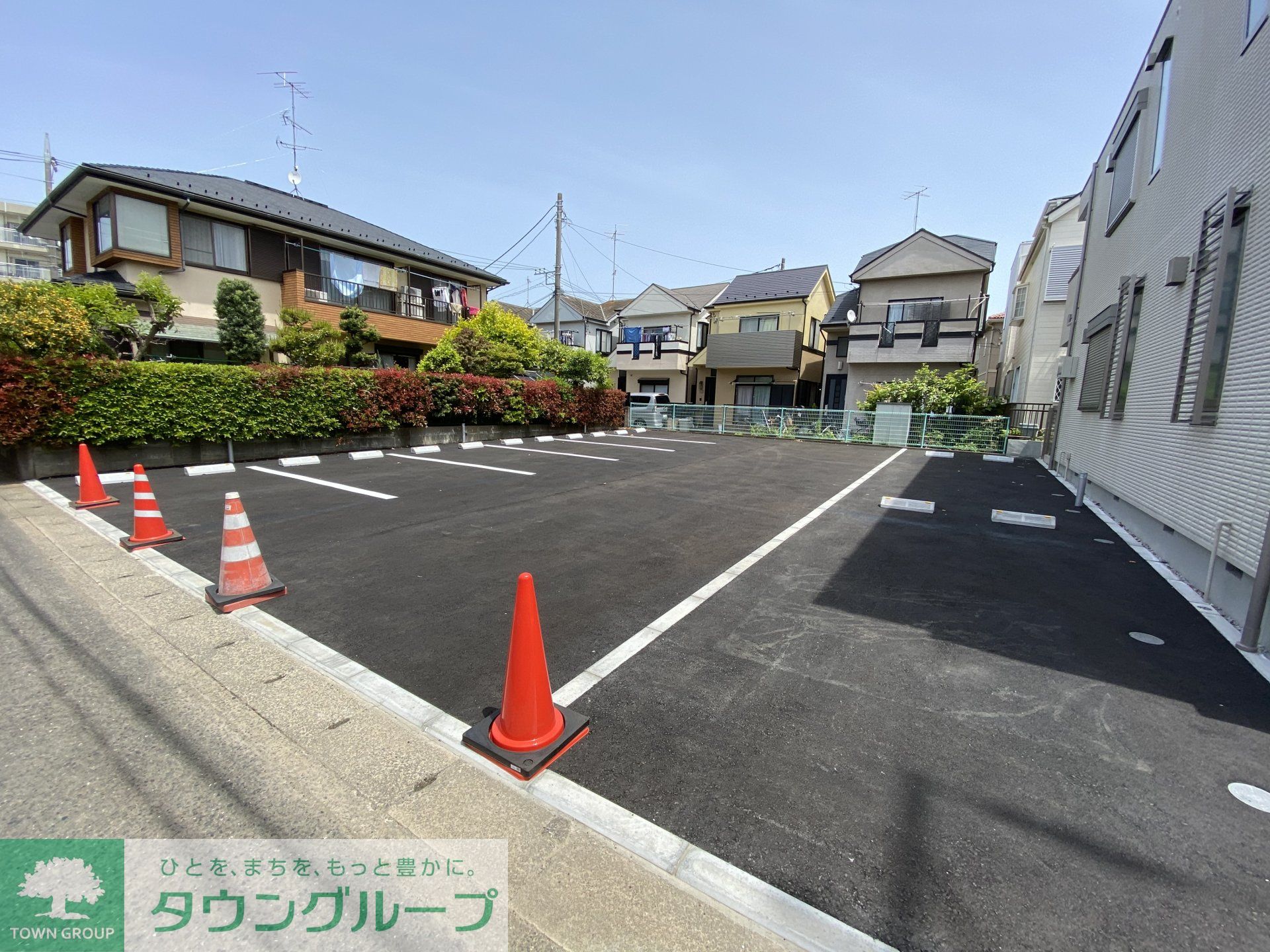 駐車場