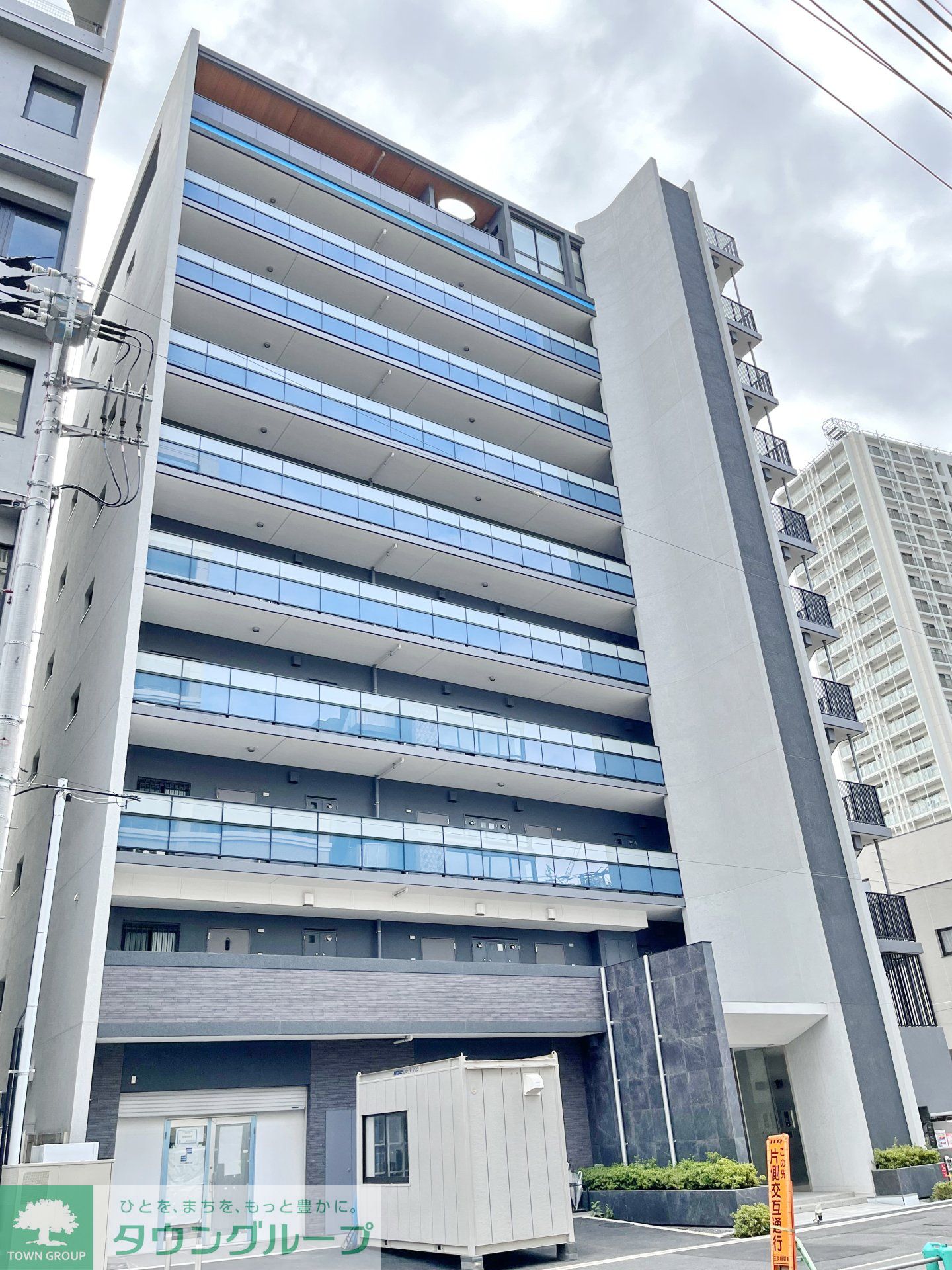 建物外観