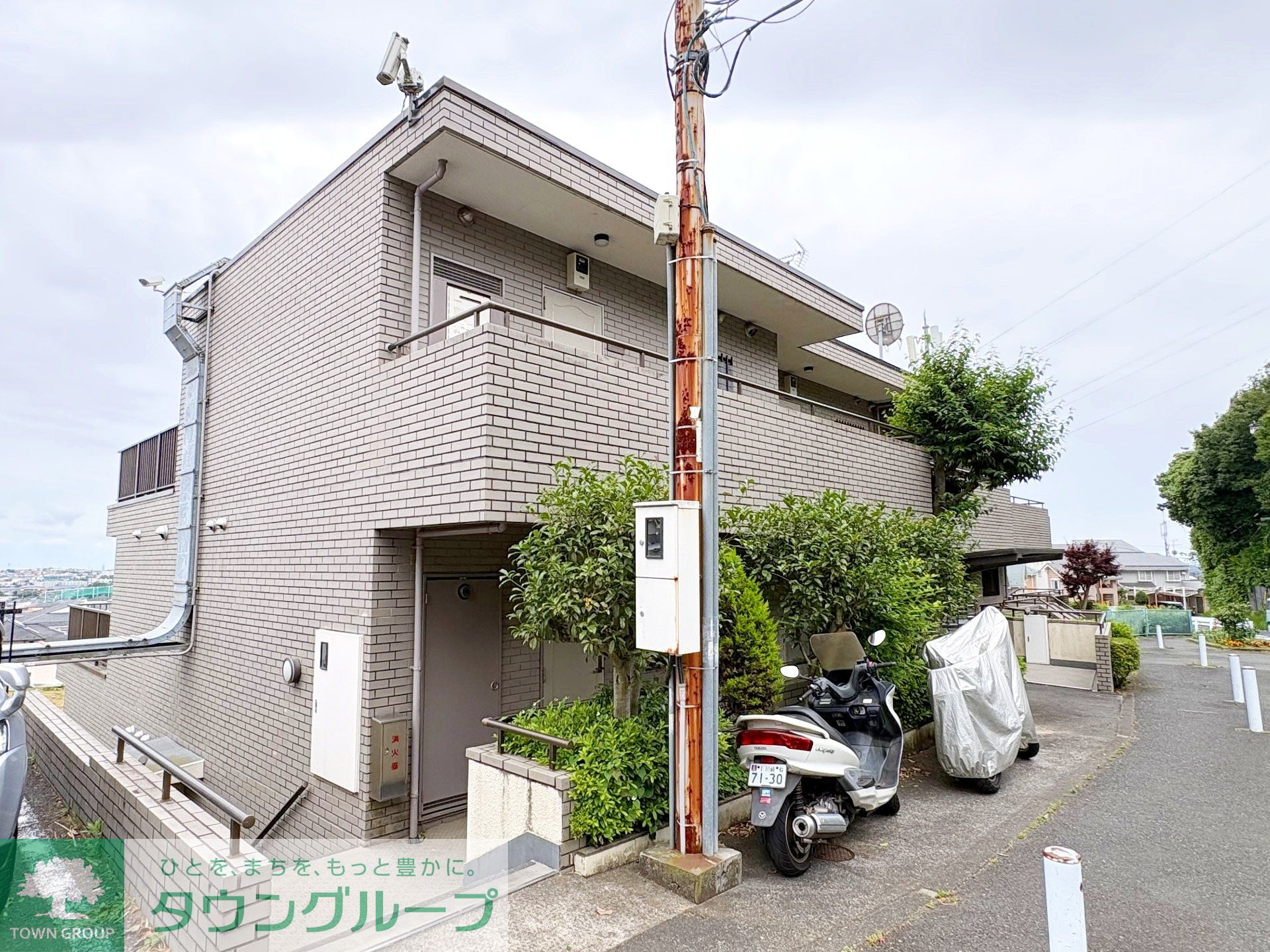 建物外観