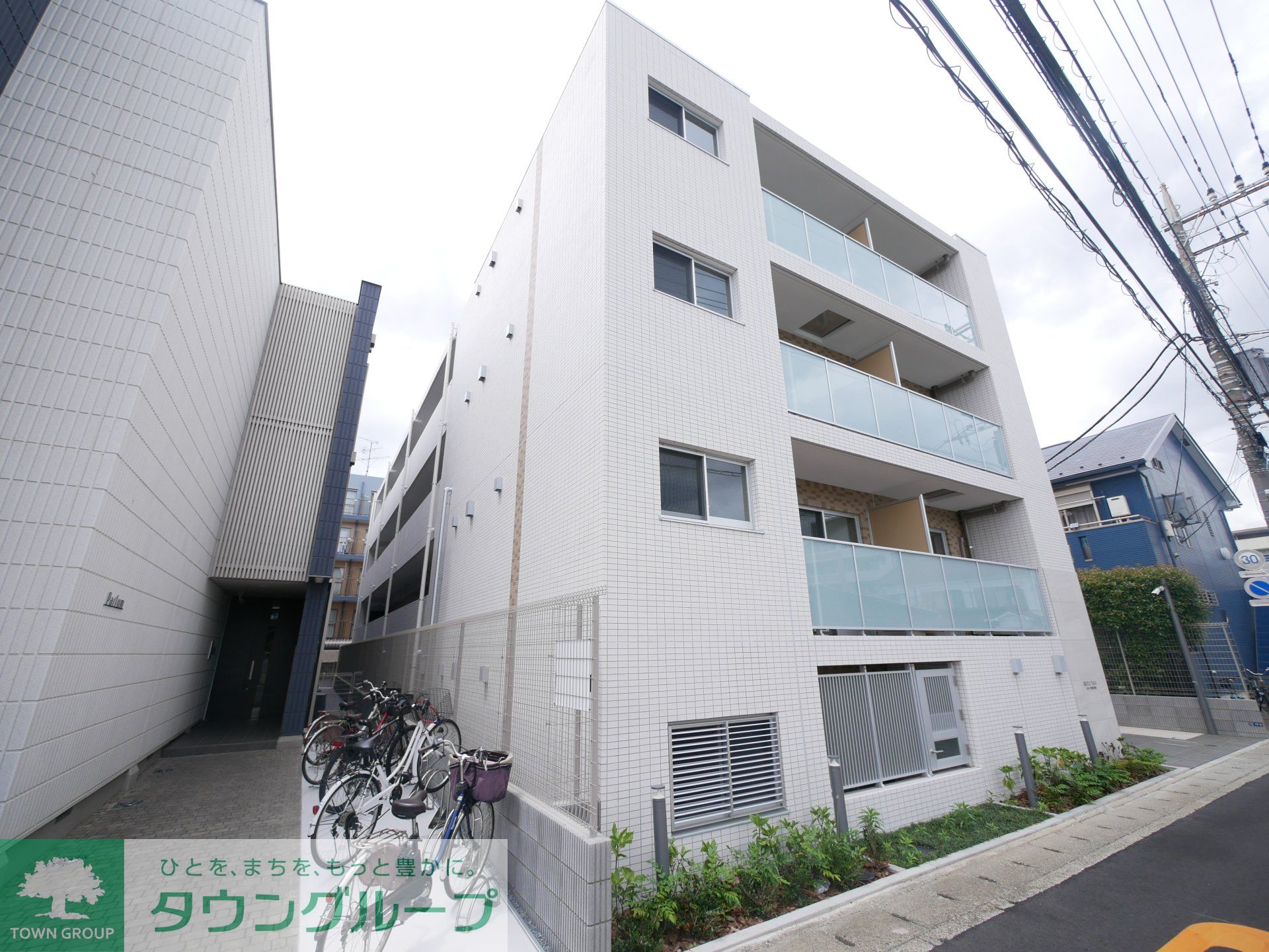 建物外観