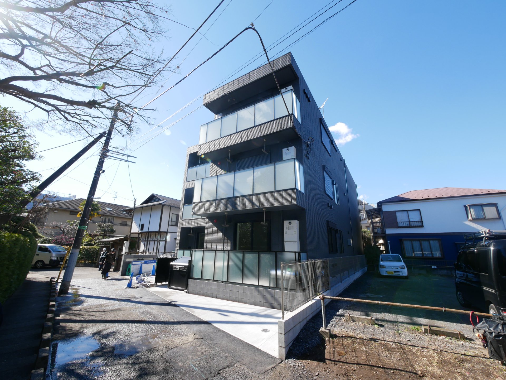建物外観