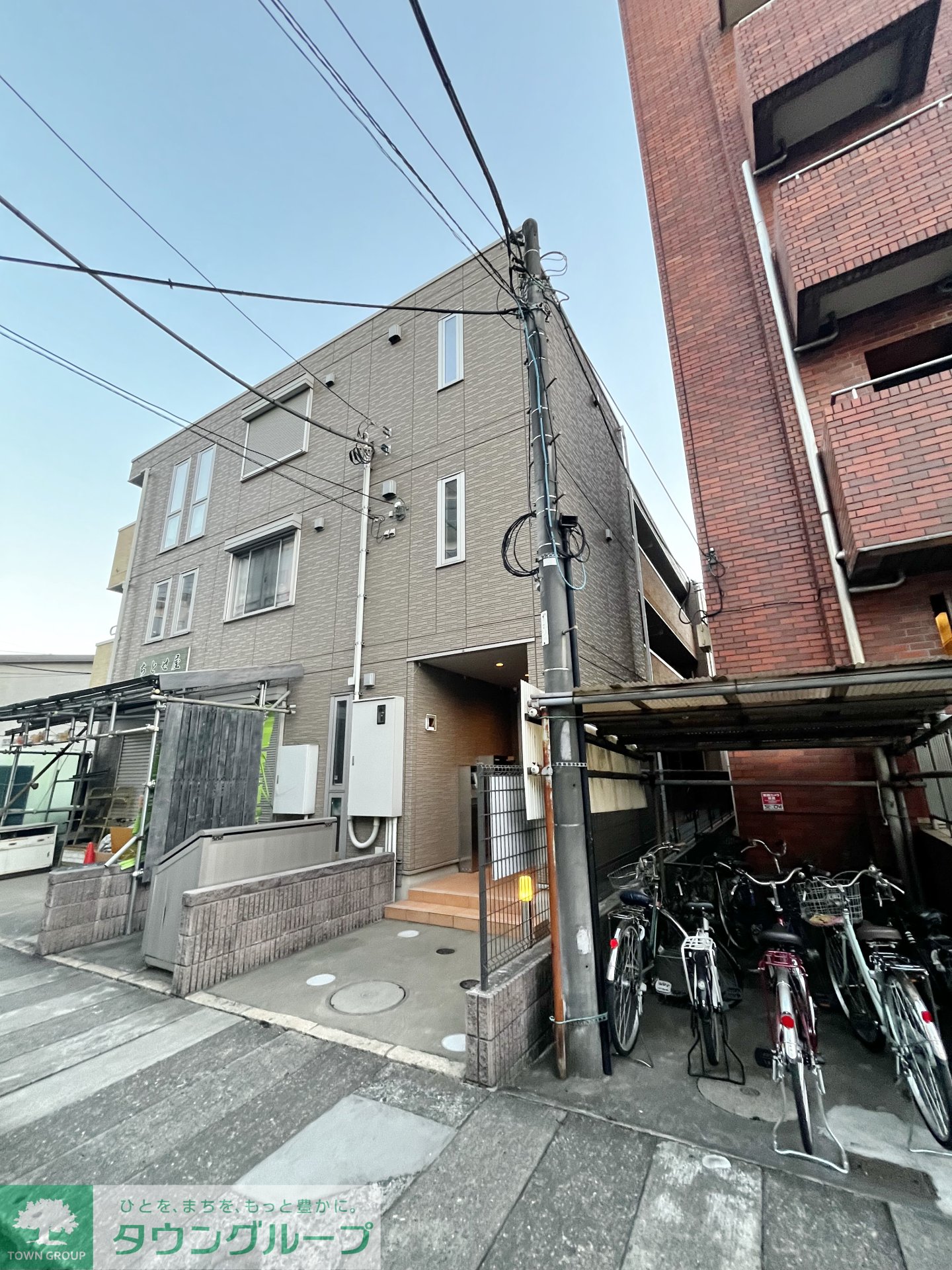 建物外観