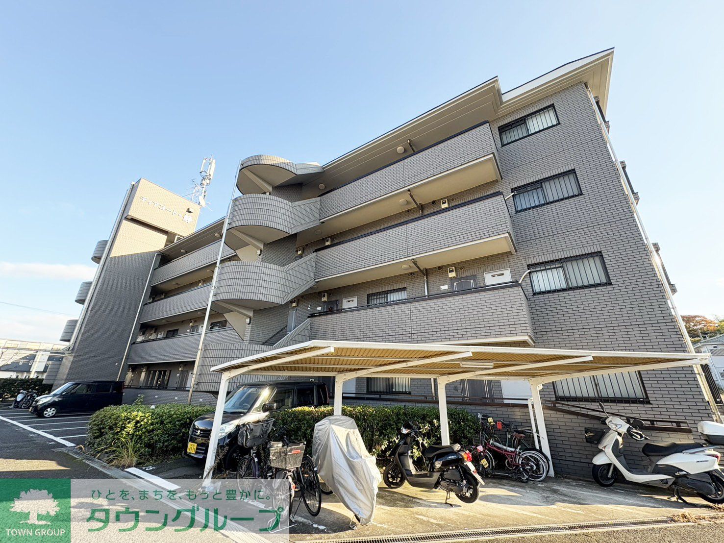建物外観