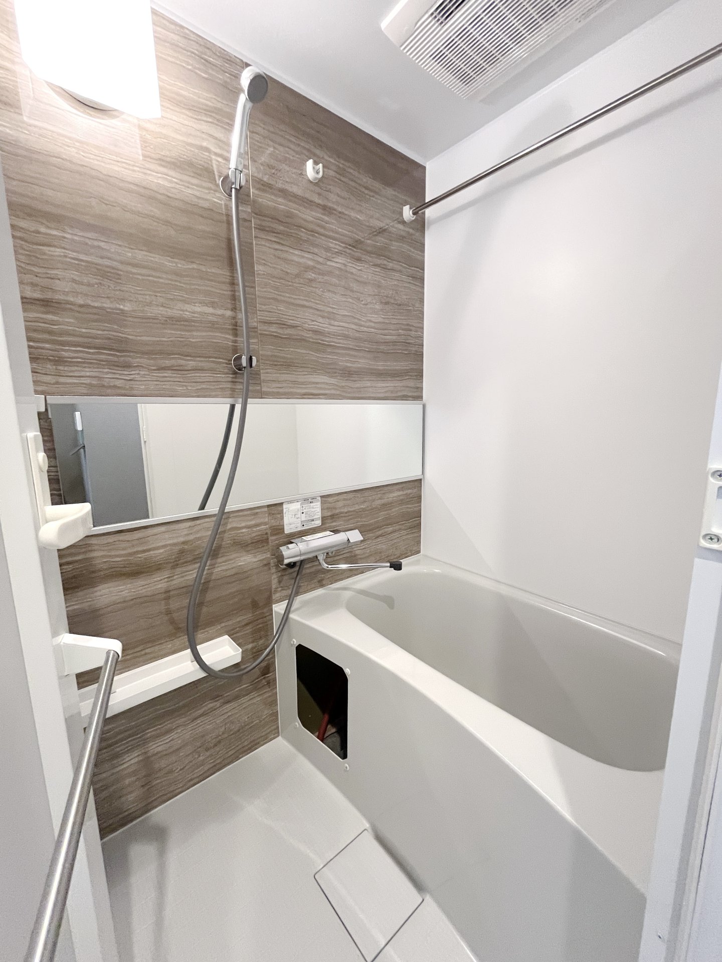 シャワールーム