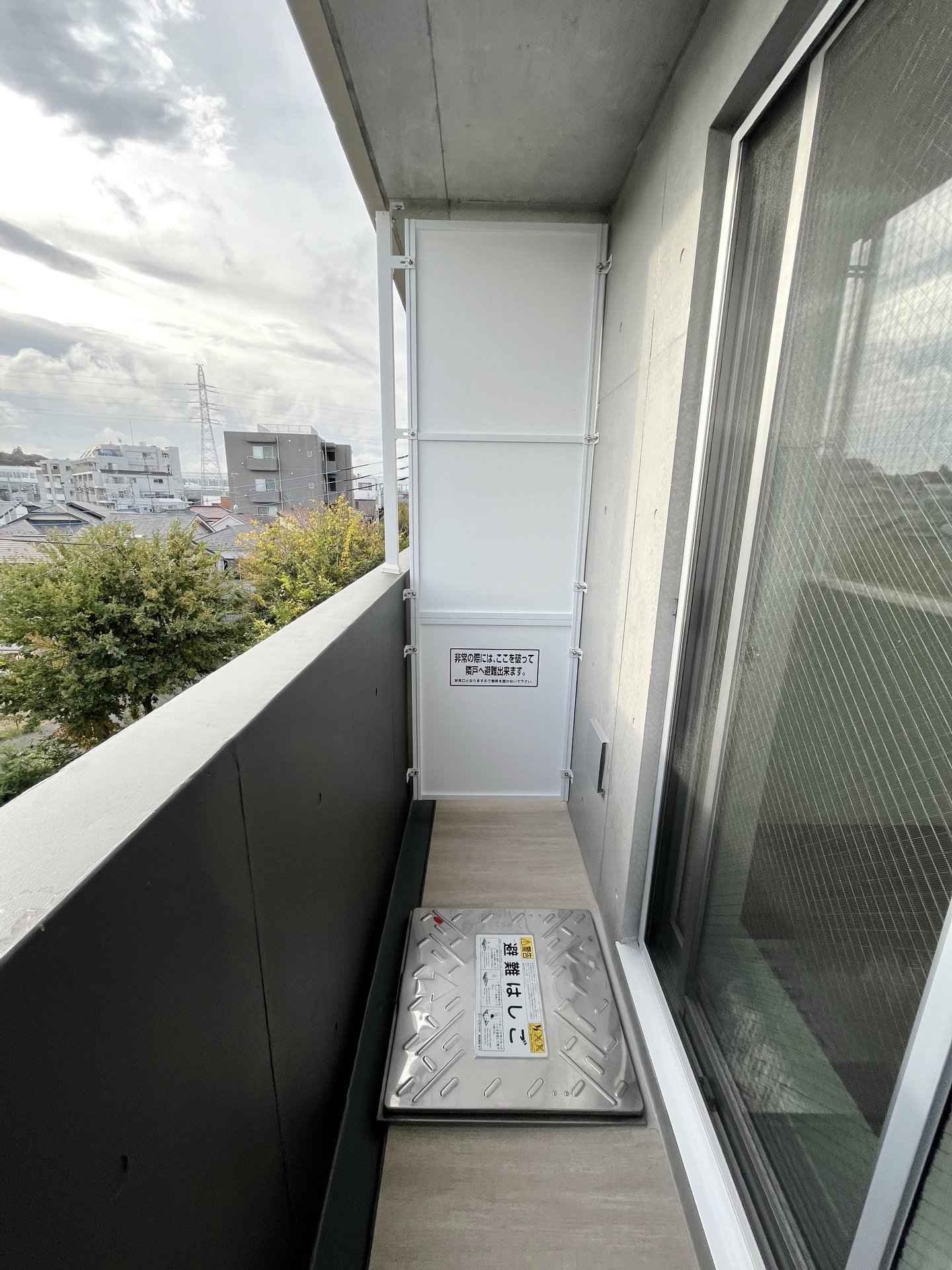 バルコニー
