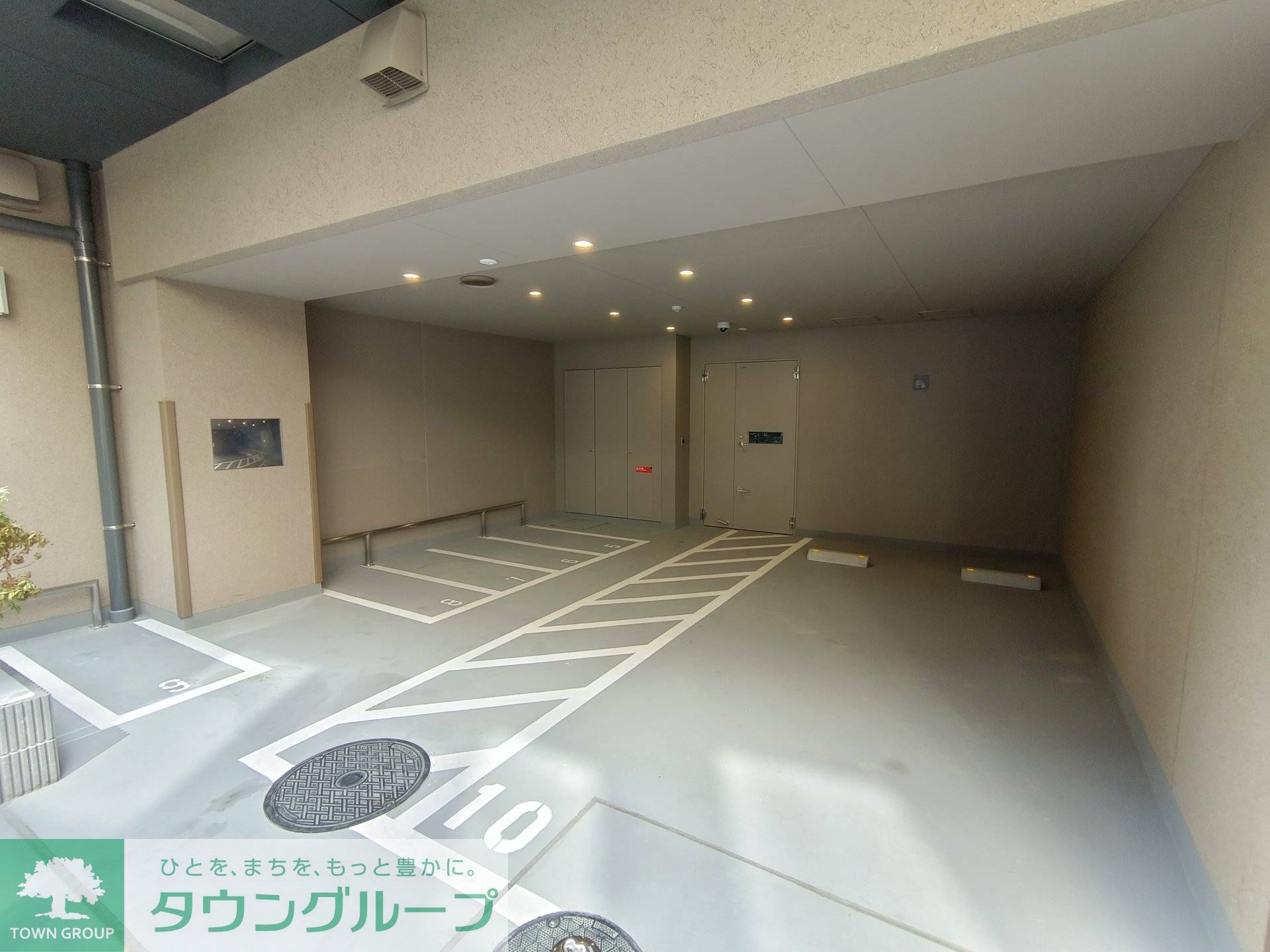 駐車場