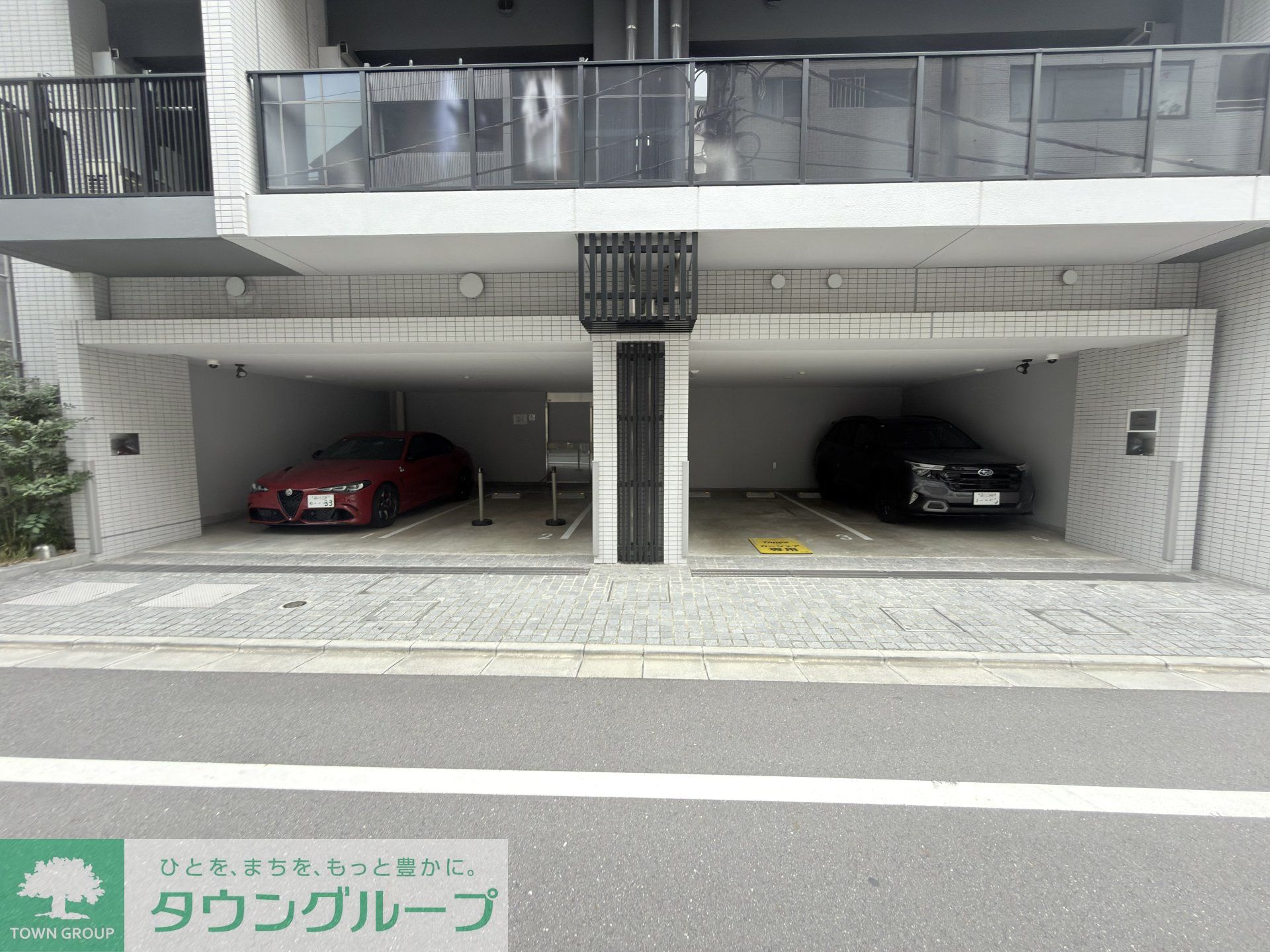 駐車場