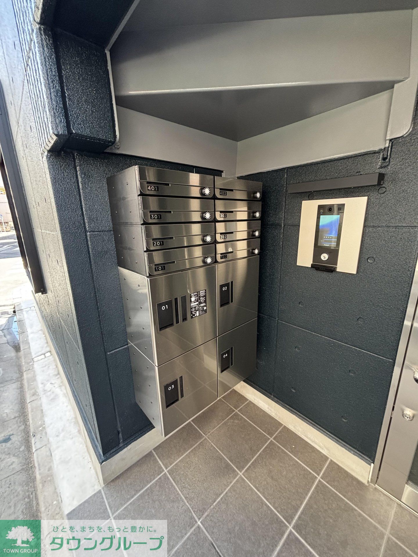 建物エントランス