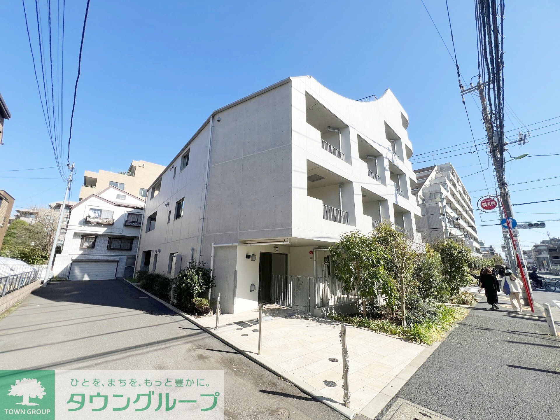 建物外観