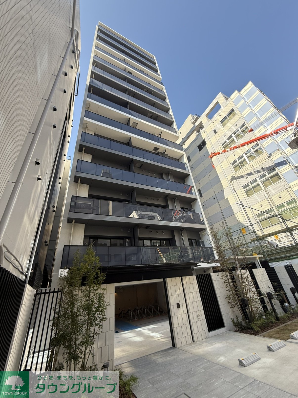 建物エントランス