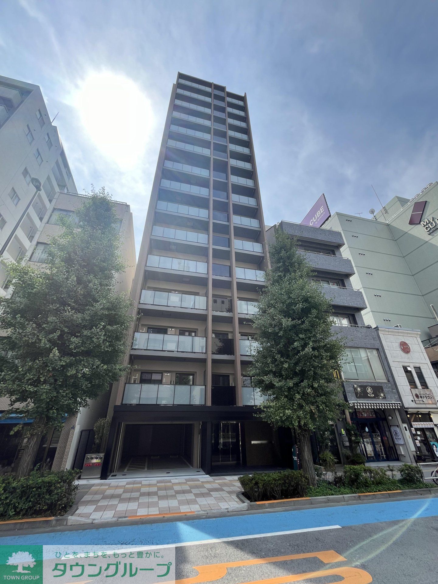 建物外観