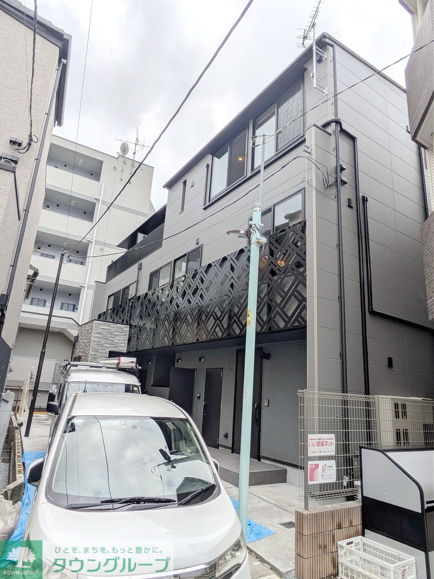 建物外観