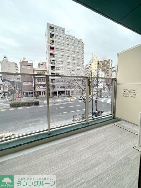 バルコニー