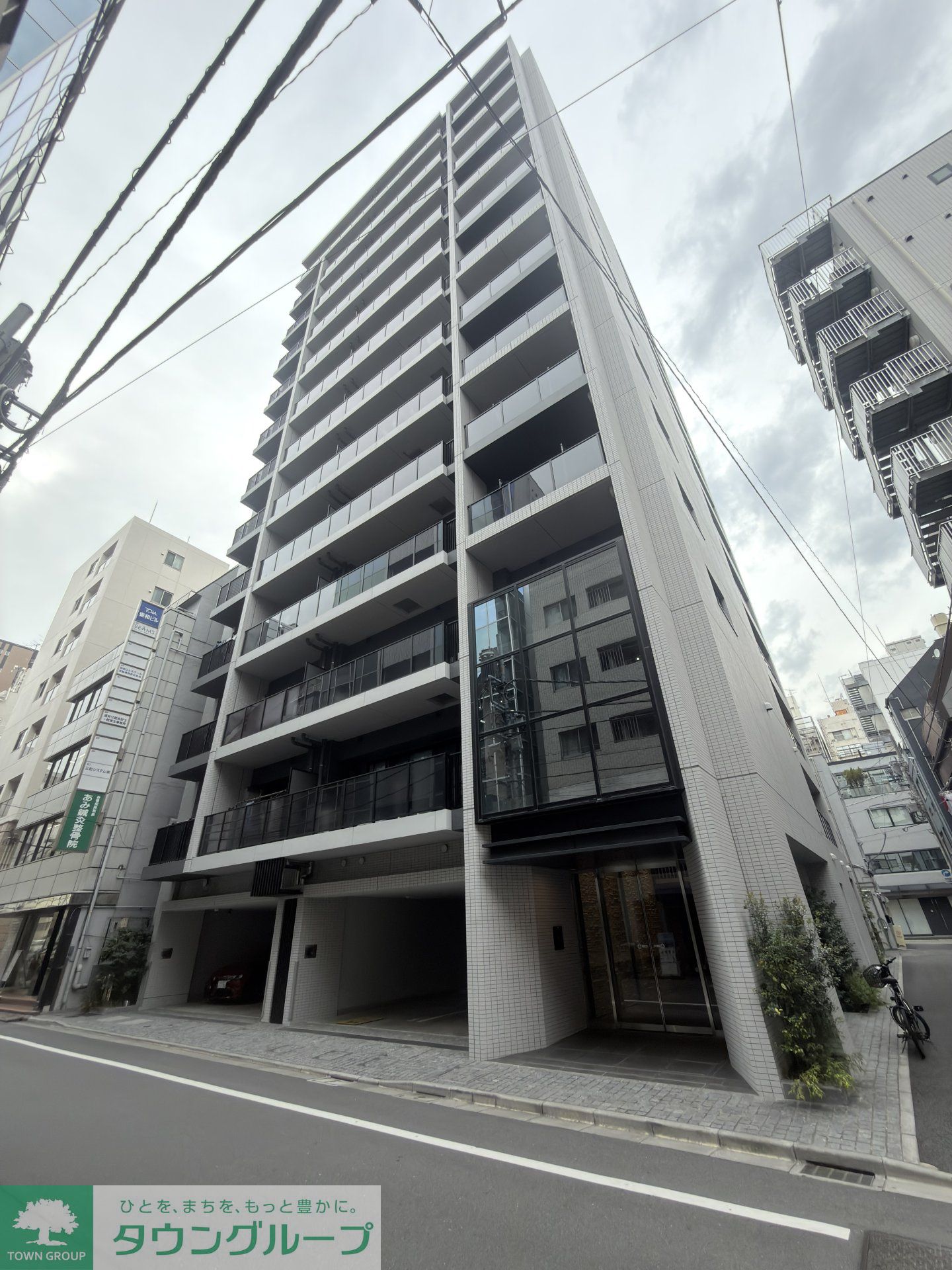 建物外観