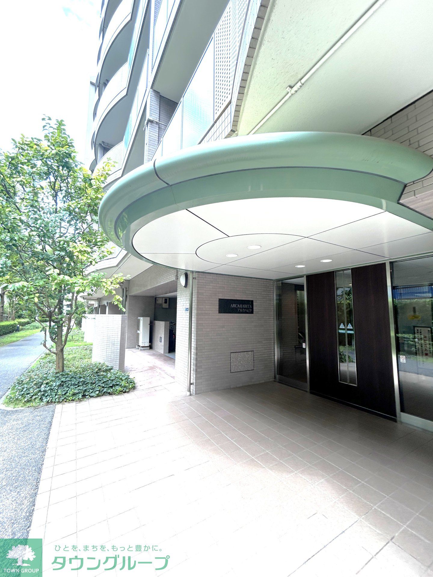 建物エントランス