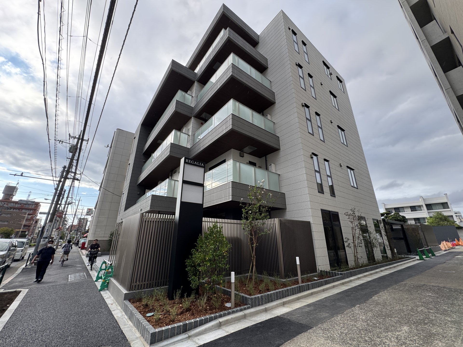 建物外観
