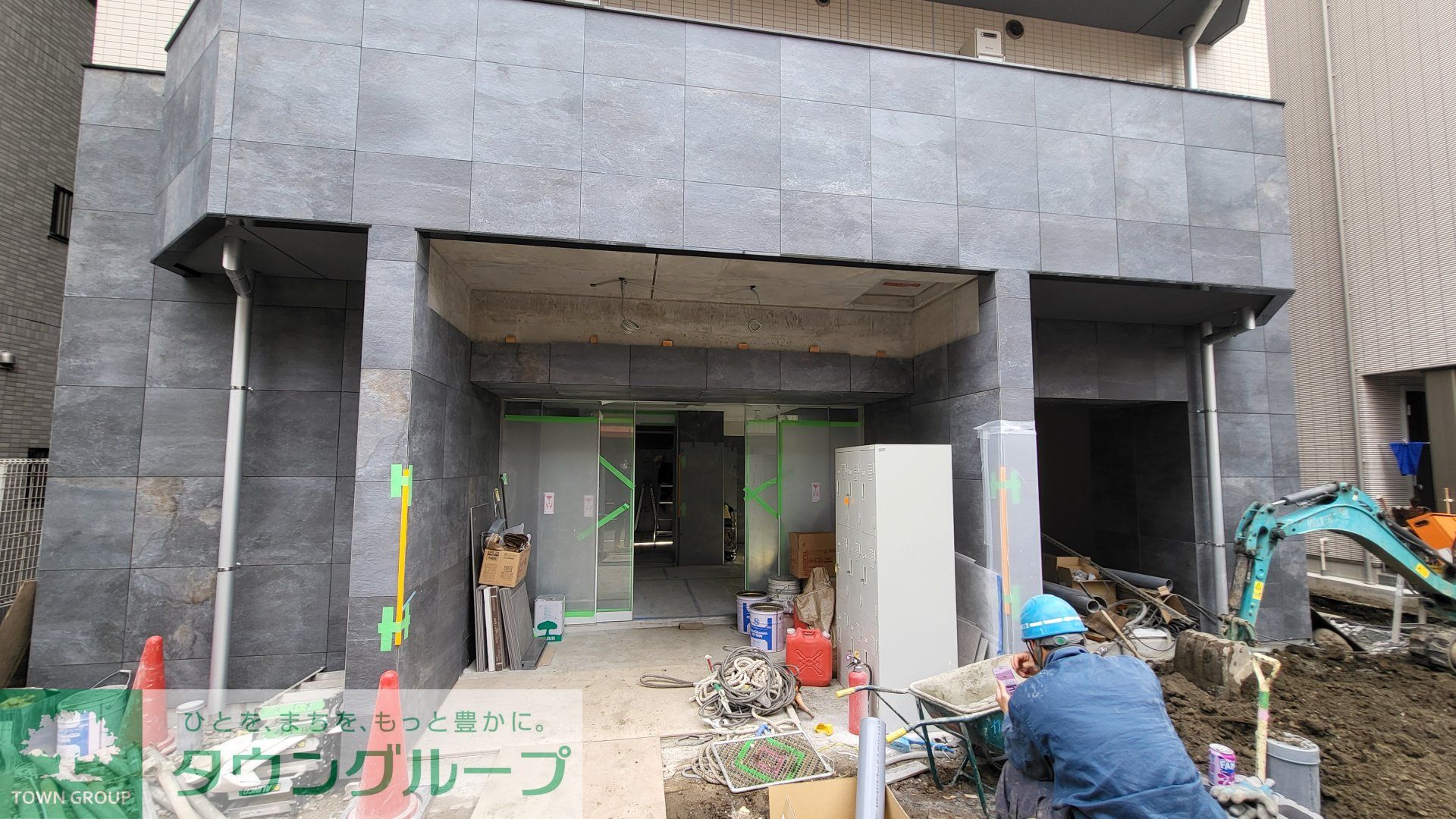 建物エントランス