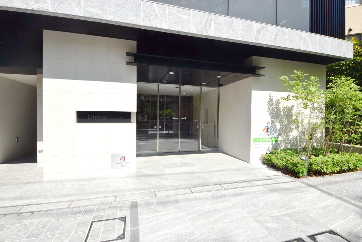 建物エントランス