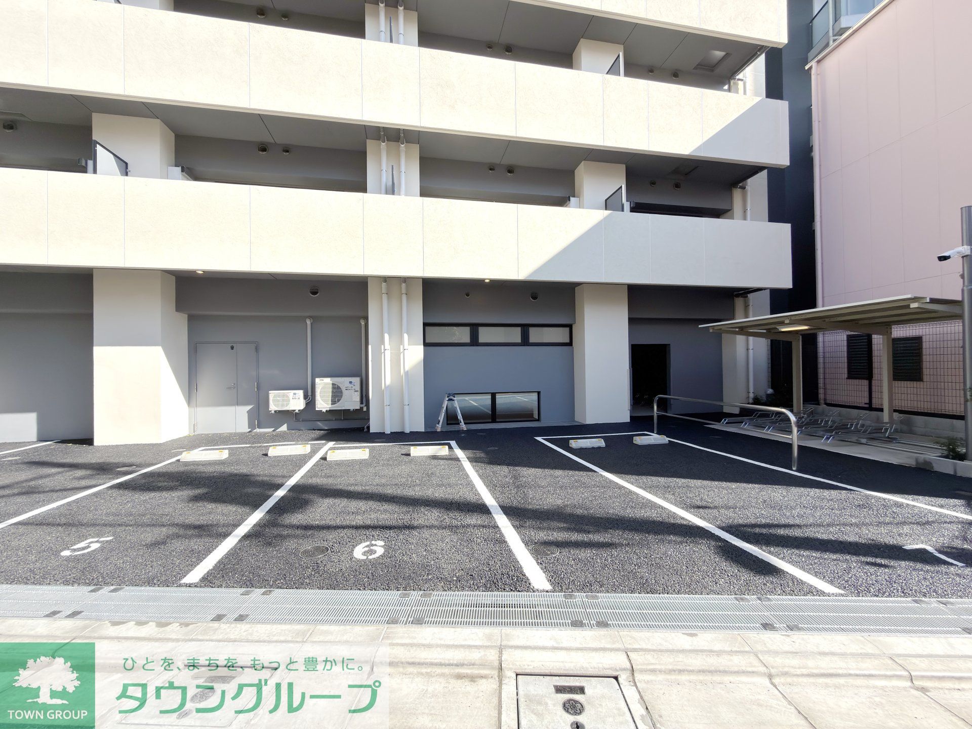 駐車場