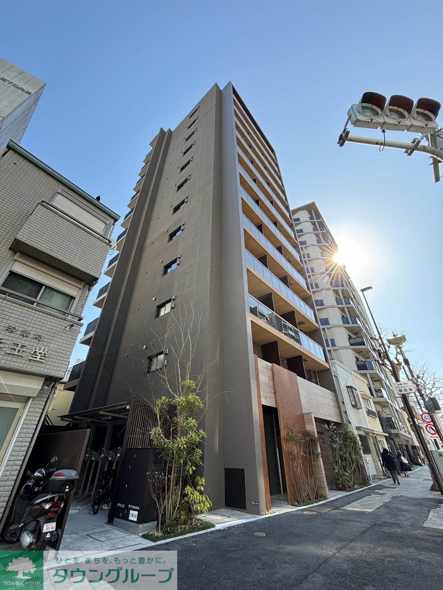 建物外観