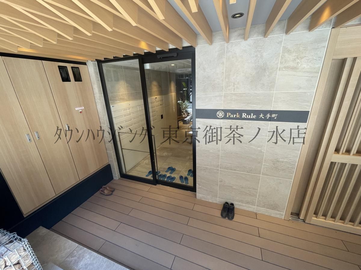 建物エントランス