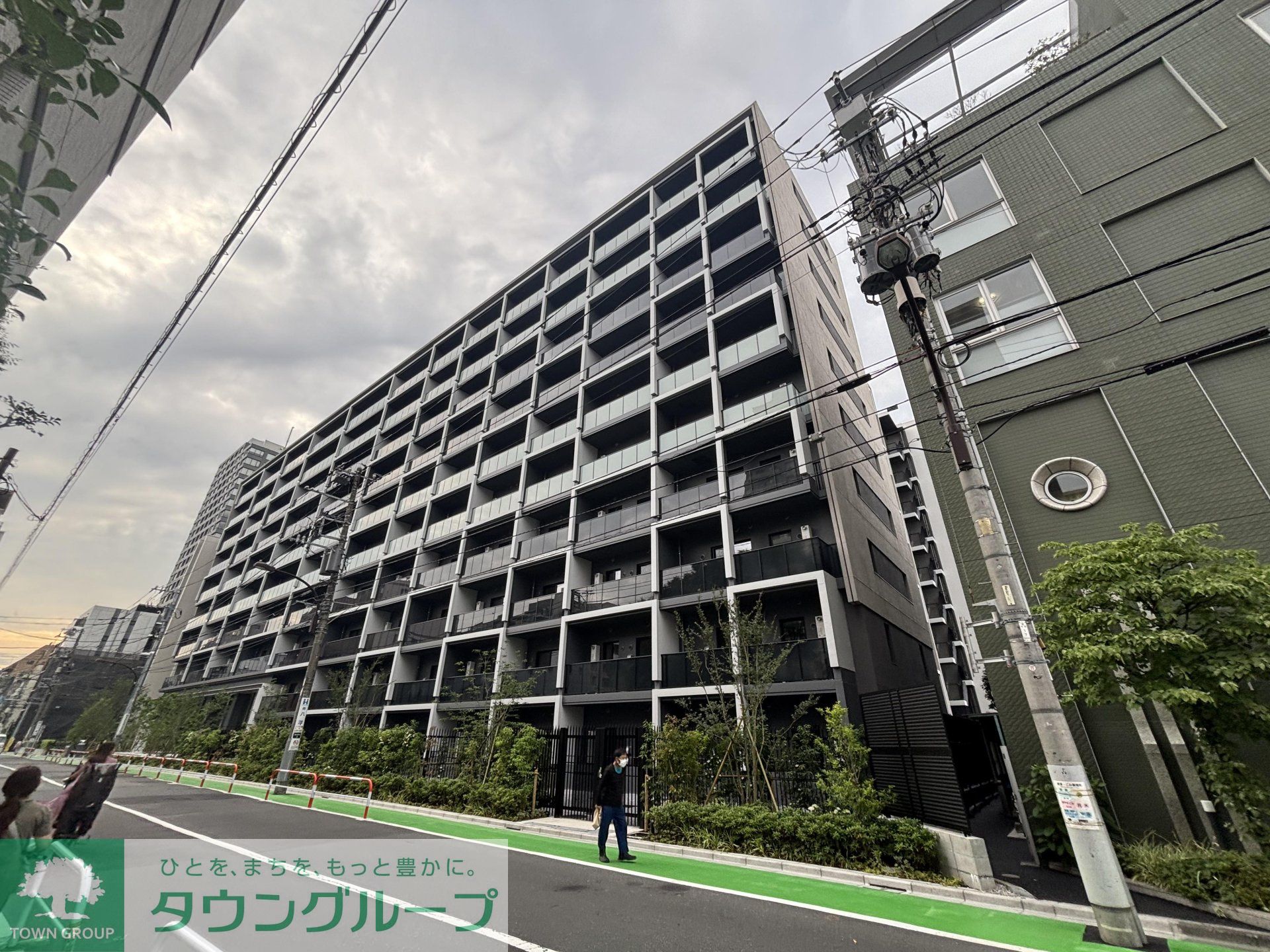 建物外観
