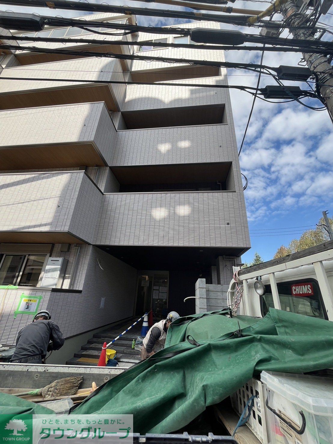建物エントランス