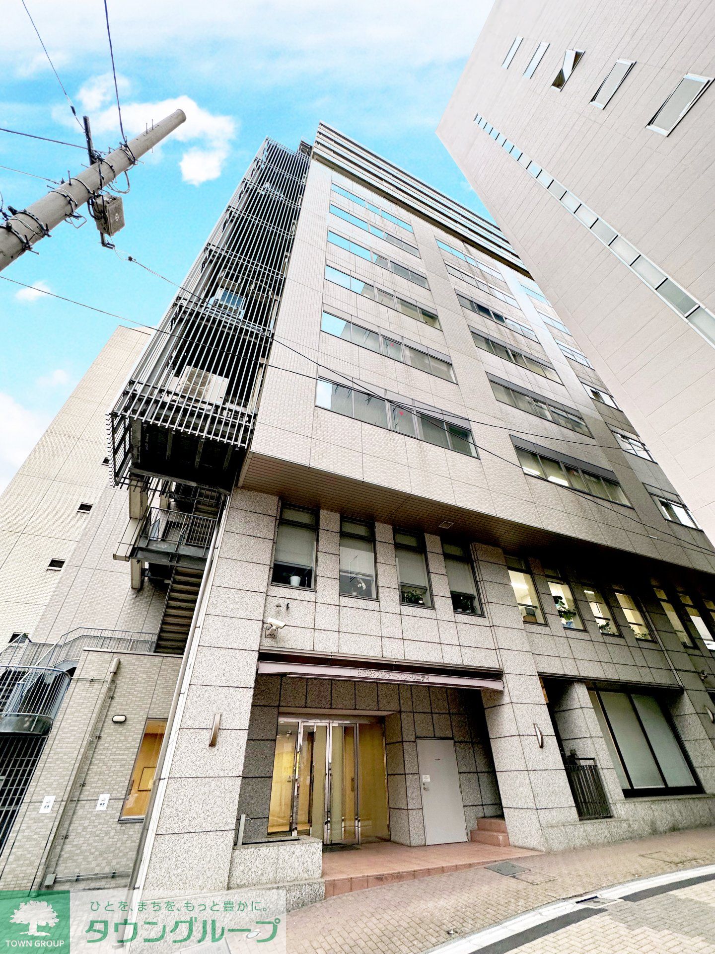 建物外観