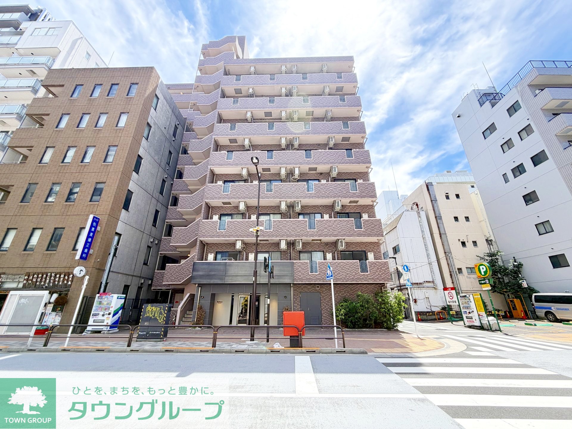 建物外観
