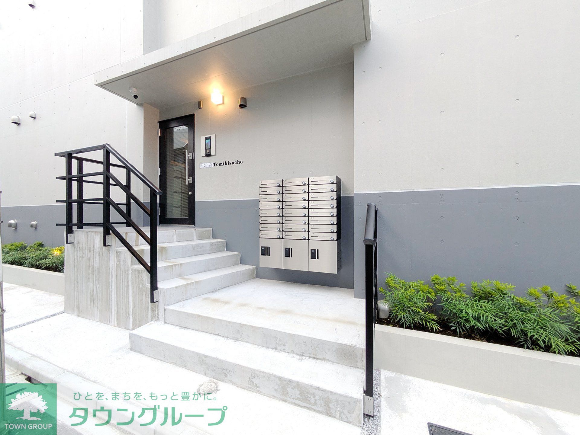 建物エントランス