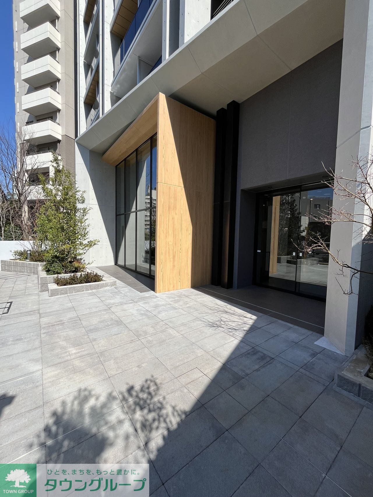 建物エントランス